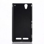 Back Case for Sony Ericsson Xperia T2 Ultra D5303 - Black