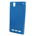 Back Case for Sony Ericsson Xperia T2 Ultra D5306 - Blue