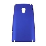 Back Case for Sony Ericsson Xperia X10 - Blue