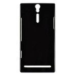 Back Case for Sony LT 26i - Black