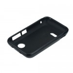 Back Case for Sony Tapioca ST21i - Black