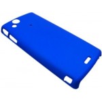 Back Case for Sony Xperia Arc LT15i - Blue