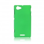 Back Case for Sony Xperia L - Green