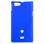 Back Case for Sony Xperia miro ST23i - Blue