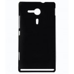 Back Case for Sony Xperia SP M35H - Black