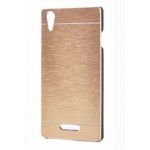 Back Case for Sony Xperia T3 - Golden