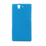 Back Case for Sony Xperia Z HSPA Plus - Blue
