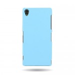 Back Case for Sony Xperia Z3+ White - Blue