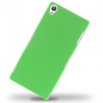 Back Case for Sony Xperia Z3+ White - Green