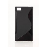 Back Case for Xiaomi Redmi 3 - Black