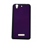 Back Case for Yu Yureka Plus - Black