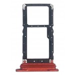 Sim Card Holder Tray For Doogee S200 Plus Red - Maxbhi Com