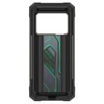 Back Panel Cover For Doogee Fire 6 Max Black - Maxbhi Com