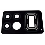 Camera Lens For Doogee Fire 6 Max Black By - Maxbhi Com