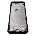 Lcd Frame Middle Chassis For Doogee Blade Gt Ultra Silver By - Maxbhi Com