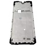 Lcd Frame Middle Chassis For Doogee Fire 6 Max Silver By - Maxbhi Com
