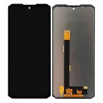 Lcd With Touch Screen For Doogee Fire 6 Max Silver By - Maxbhi Com