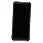Fingerprint Sensor Flex Cable For Doogee Fire 6 Max Silver By - Maxbhi Com