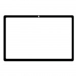 Replacement Front Glass For Doogee U11 Pro Grey By - Maxbhi Com