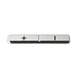 Volume Side Button Outer For Doogee Blade Gt Ultra Silver By - Maxbhi Com