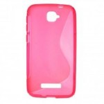 Back Case for Alcatel 7040D With Dual Sim - Pink