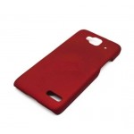 Back Case for Alcatel Idol Mini OT-6012A - Red