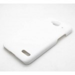 Back Case for Alcatel Idol Mini OT-6012D with Dual SIM - White