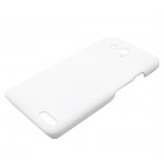 Back Case for Alcatel Idol S OT-6034Y - White