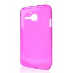 Back Case for Alcatel One Touch Evolve - Pink