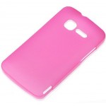 Back Case for Alcatel One Touch Fire 4012A - Pink