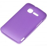 Back Case for Alcatel One Touch Fire 4012A - Purple