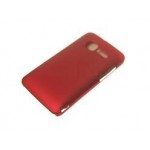 Back Case for Alcatel One Touch Fire C - Red