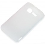 Back Case for Alcatel One Touch Fire C - White