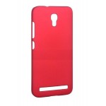 Back Case for Alcatel One Touch Flash Plus - Red