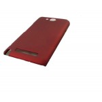 Back Case for Alcatel One Touch Hero 2 Plus - Red
