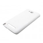 Back Case for Alcatel One Touch Hero 2C - White