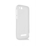 Back Case for Alcatel One Touch Idol Alpha 16GB - Silver
