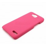 Back Case for Alcatel One Touch Idol - Pink