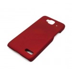 Back Case for Alcatel One Touch Idol - Red