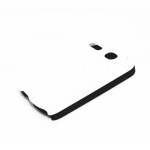Back Case for Alcatel One Touch Pop C3 4033A - White