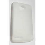 Back Case for Alcatel One Touch Scribe Easy - White