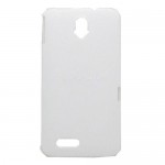 Back Case for Alcatel One Touch Scribe HD - White