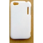 Back Case for Alcatel One Touch Ultra 995 - White