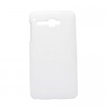 Back Case for Alcatel One Touch X-Pop - White