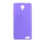 Back Case for Alcatel Onetouch Idol X 6040D - Purple