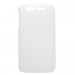 Back Case for Alcatel OT-997 - White