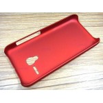 Back Case for Alcatel Pixi 3 - 3.5 - Firefox - Red