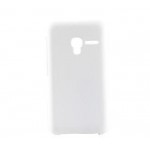 Back Case for Alcatel Pixi 3 - 3.5 - Firefox - White