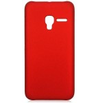 Back Case for Alcatel Pixi 3 - 4.5 - Red