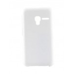 Back Case for Alcatel Pixi 3 - 4.5 - White